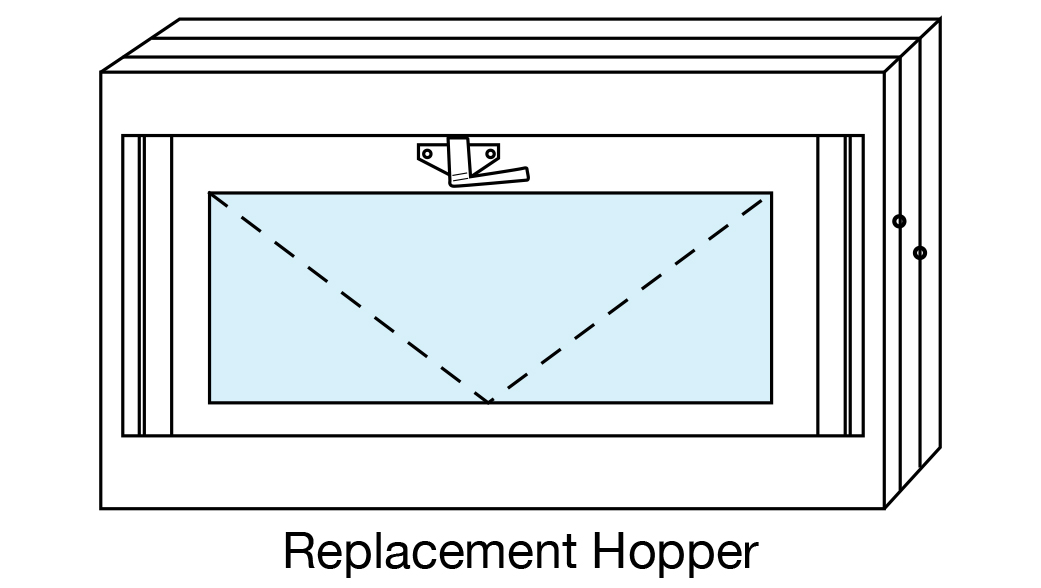 Replacement Hopper