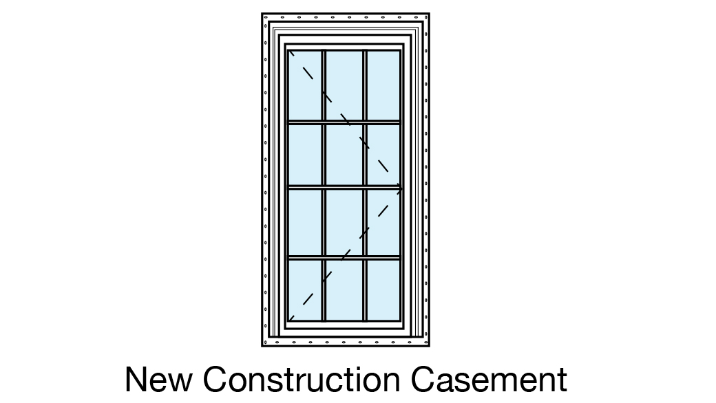 New Construction Casement