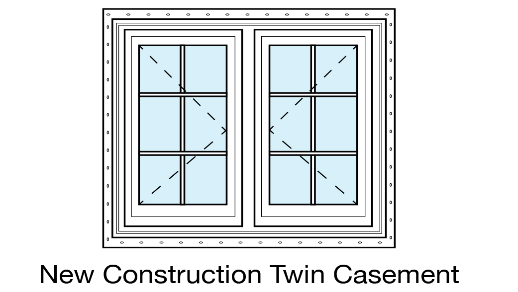 NC Twin Casement