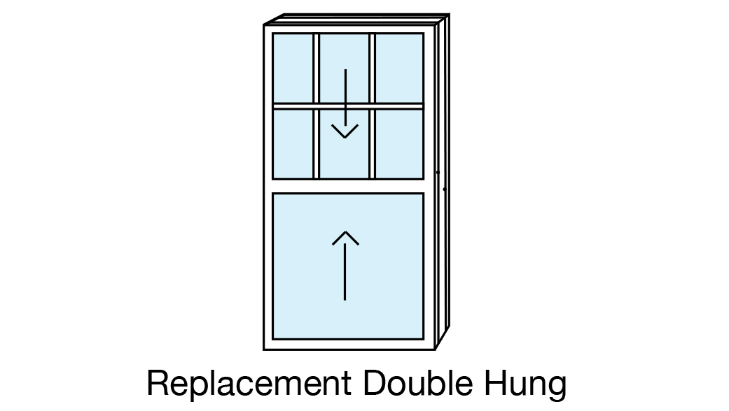 Replacement Double Hung